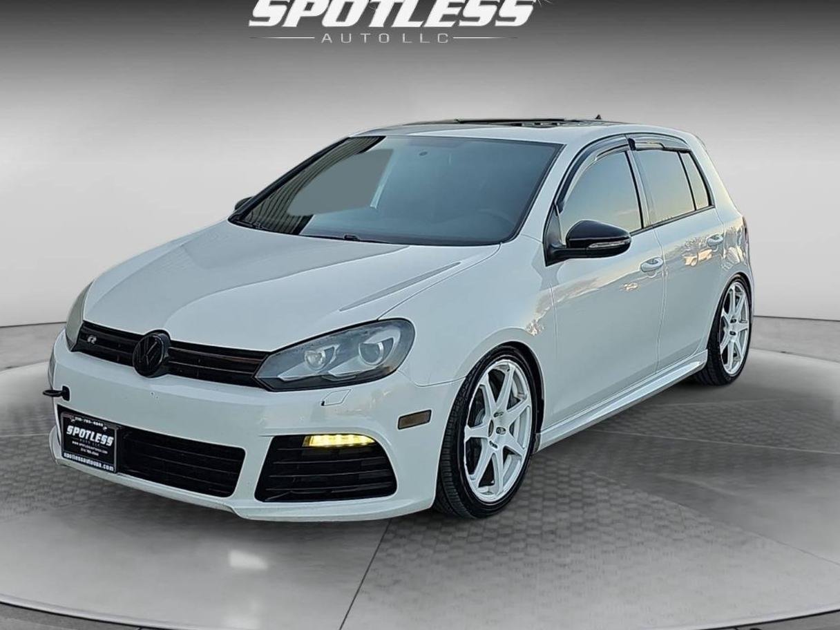 VOLKSWAGEN GOLF R 2013 WVWPF7AJXDW117536 image